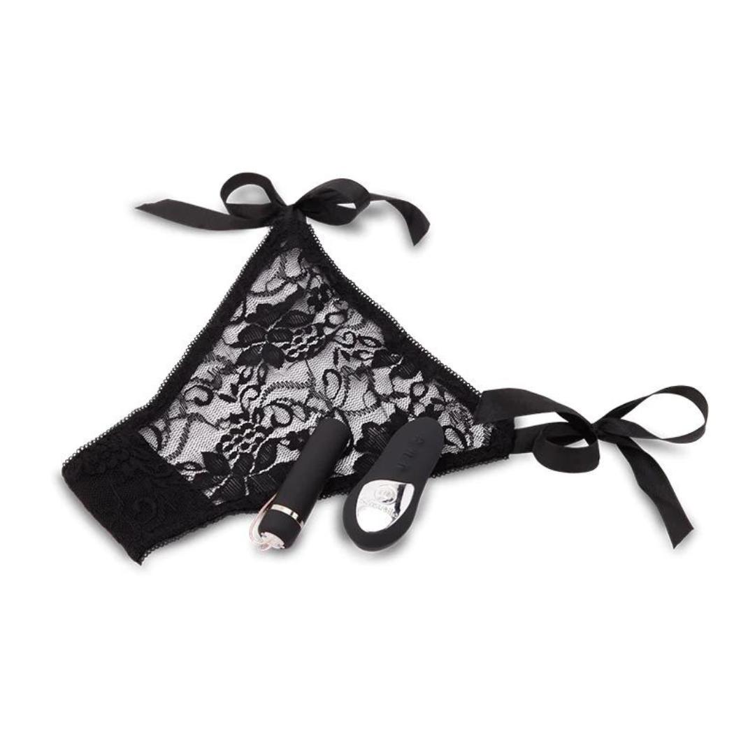 Sensuelle Remote Control Vibrating Panty