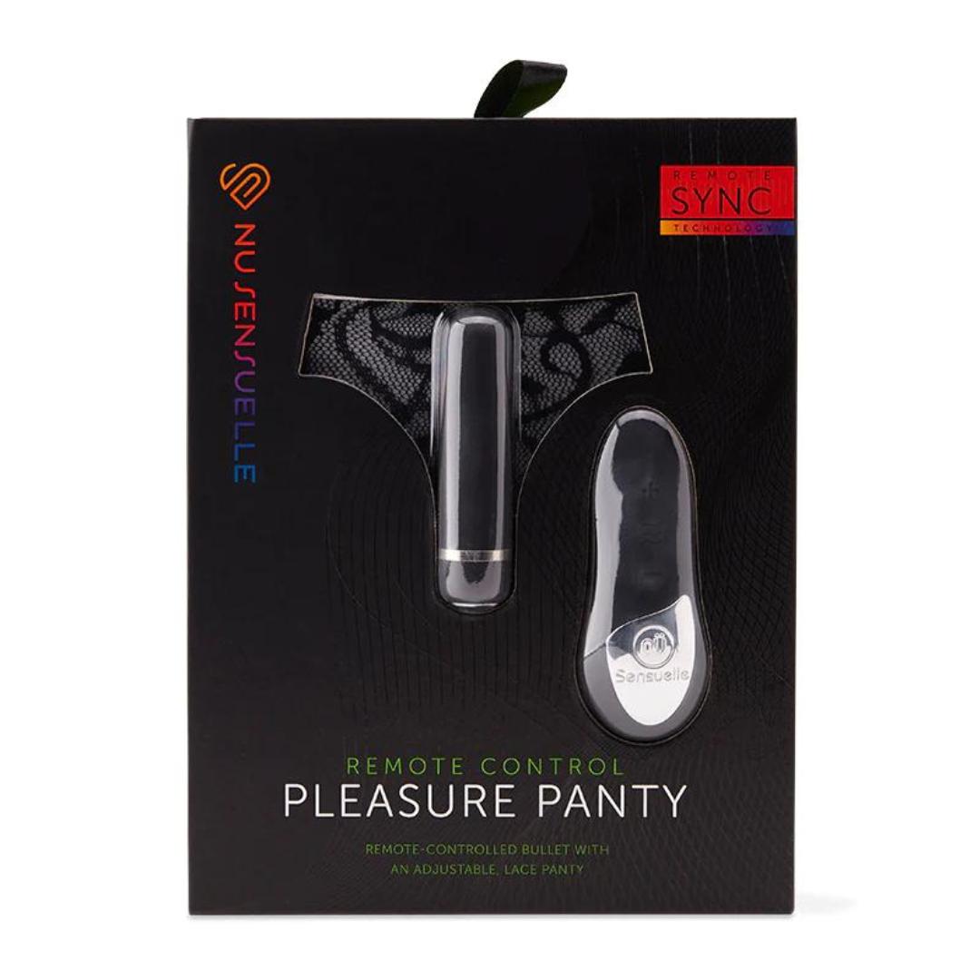 Sensuelle Remote Control Vibrating Panty