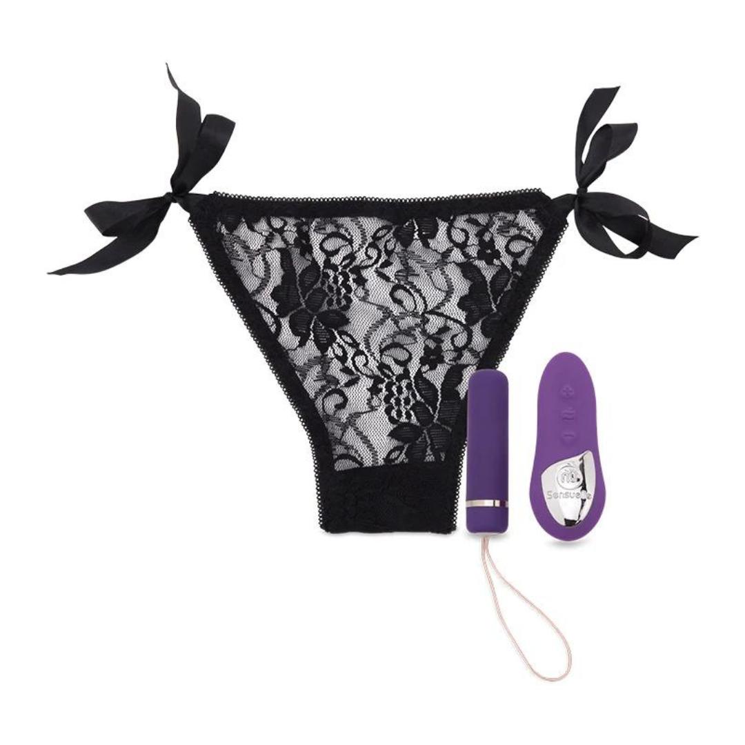 Sensuelle Remote Control Vibrating Panty - HotCherry Sensuelle Remote Control Vibrating Panty - HotCherry