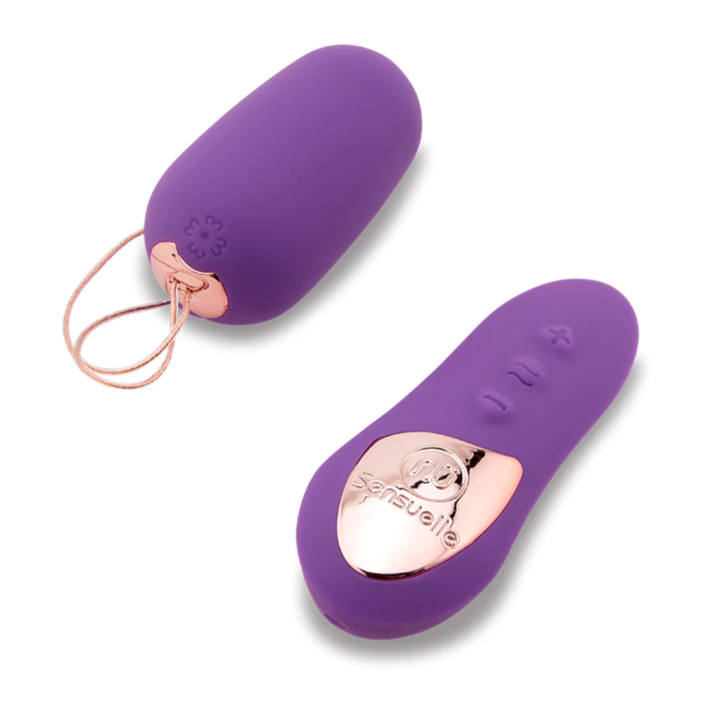 Sensuelle Remote Petite Egg Vibe