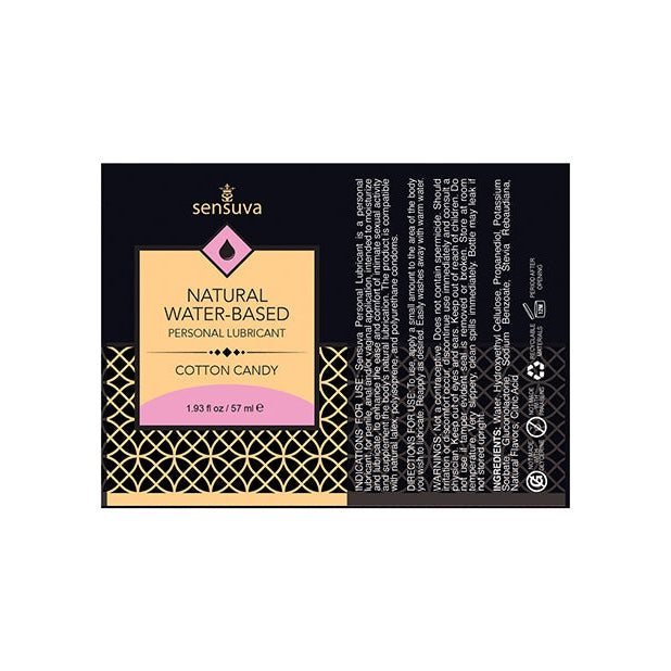 Sensuva Natural Water-Based Personal Moisturizer