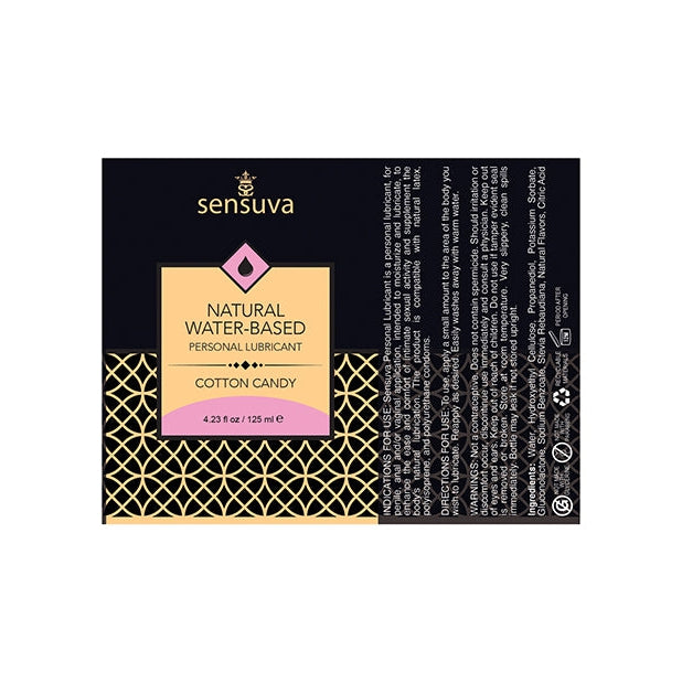 Sensuva Natural Water-Based Personal Moisturizer