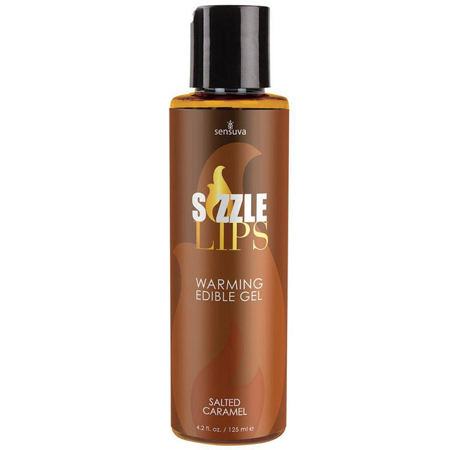 Sensuva Sizzle Lips Edible Warming Gel