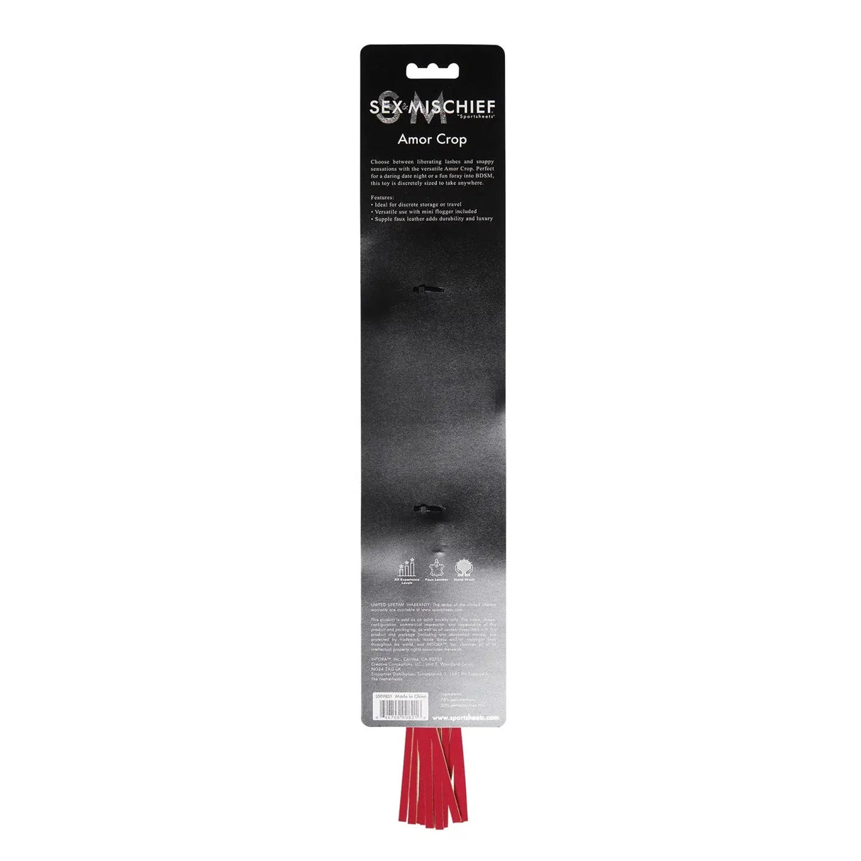 Sex & Mischief Amor Crop