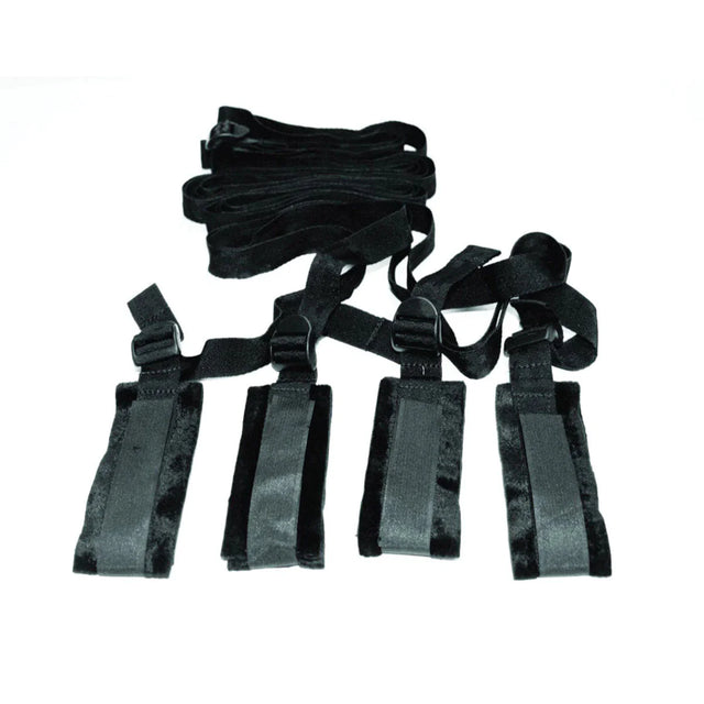 Sex & Mischief Bed Bondage Restraint Kit
