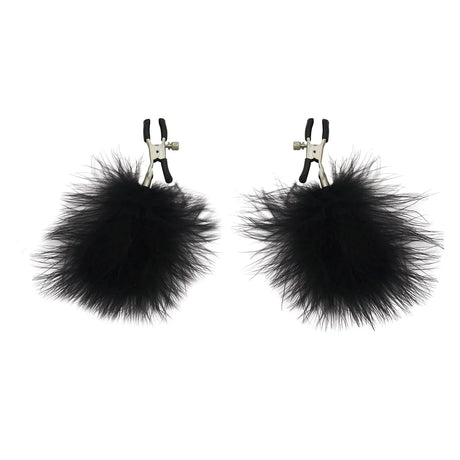 Sex & Mischief Feathered Nipple Clamps