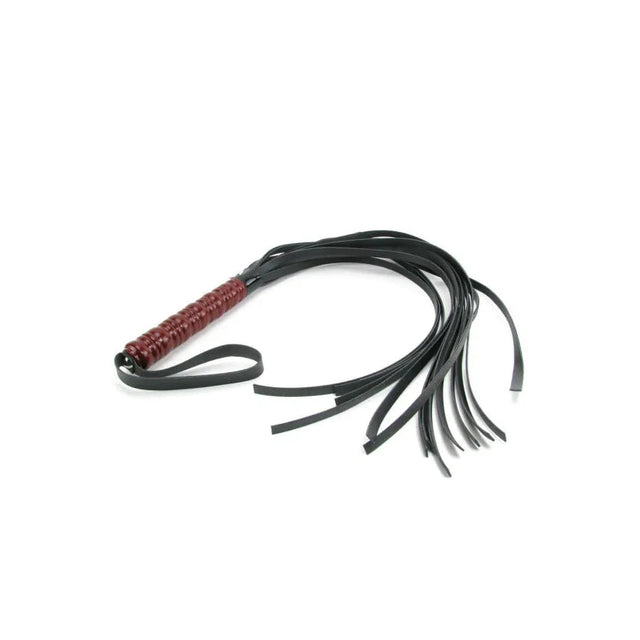Sex & Mischief Mahogany Flogger