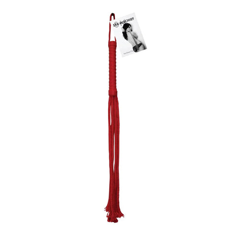 Sex & Mischief Rope Flogger