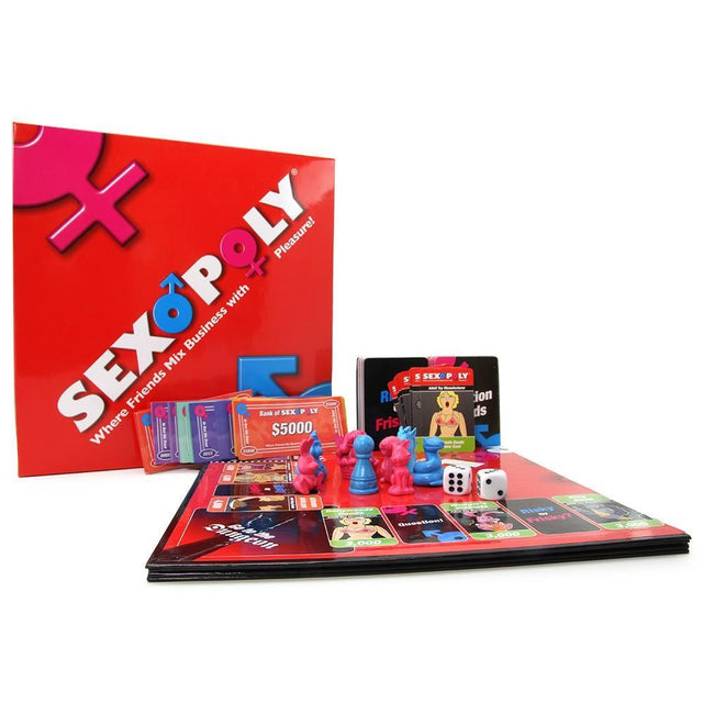 Sexopoly Adult Board Game