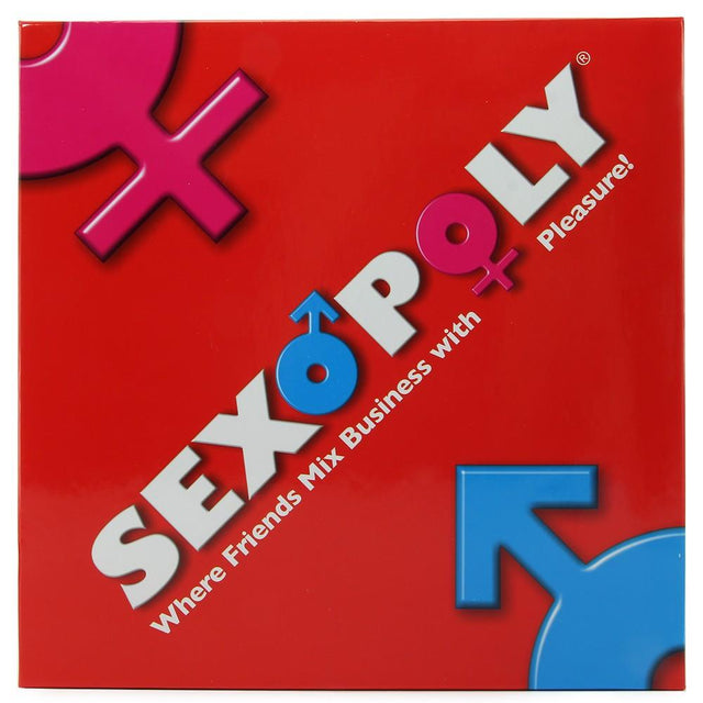 Sexopoly Adult Board Game