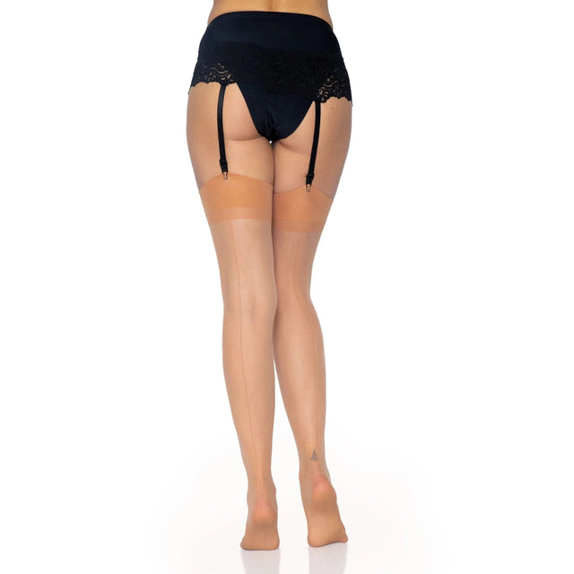 Sheer Backseam Stocking