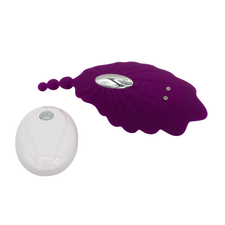 Shell Yeah! Remote Controlled Wearable Panty Vibrator