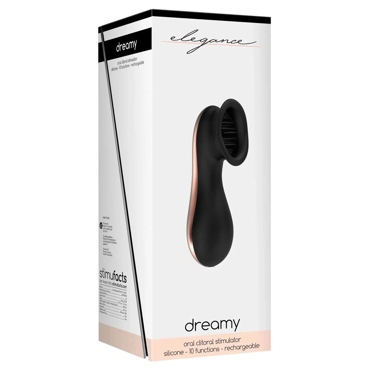 Shots Elegance Dreamy Oral Clitoral Stimulator