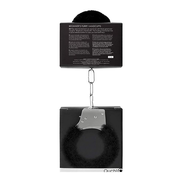 Shots Ouch Beginner's Furry Handcuffs