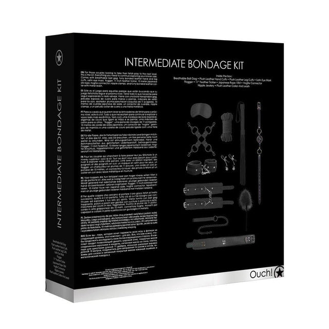 Shots Ouch Intermediate Bondage Kit