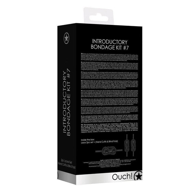 Shots Ouch Introductory Bondage Kit
