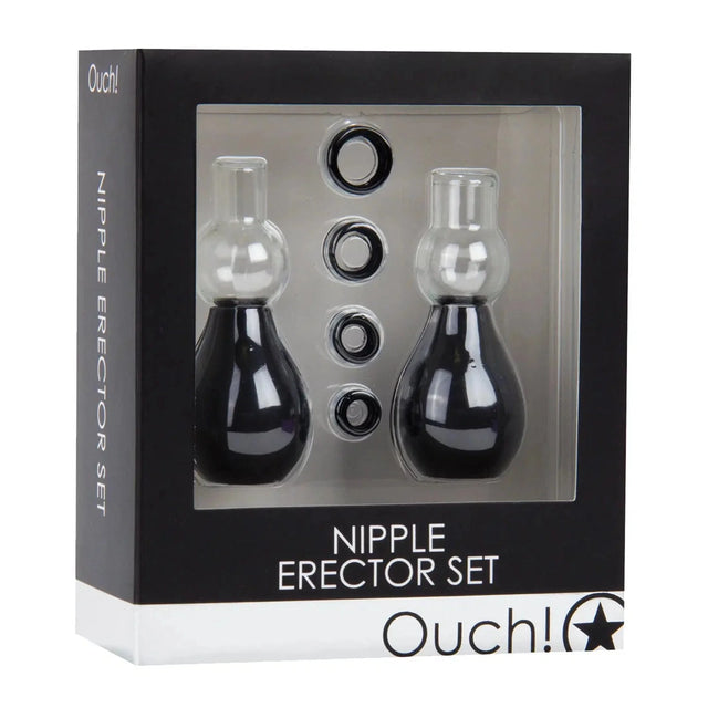 Shots Ouch Nipple Erector Set