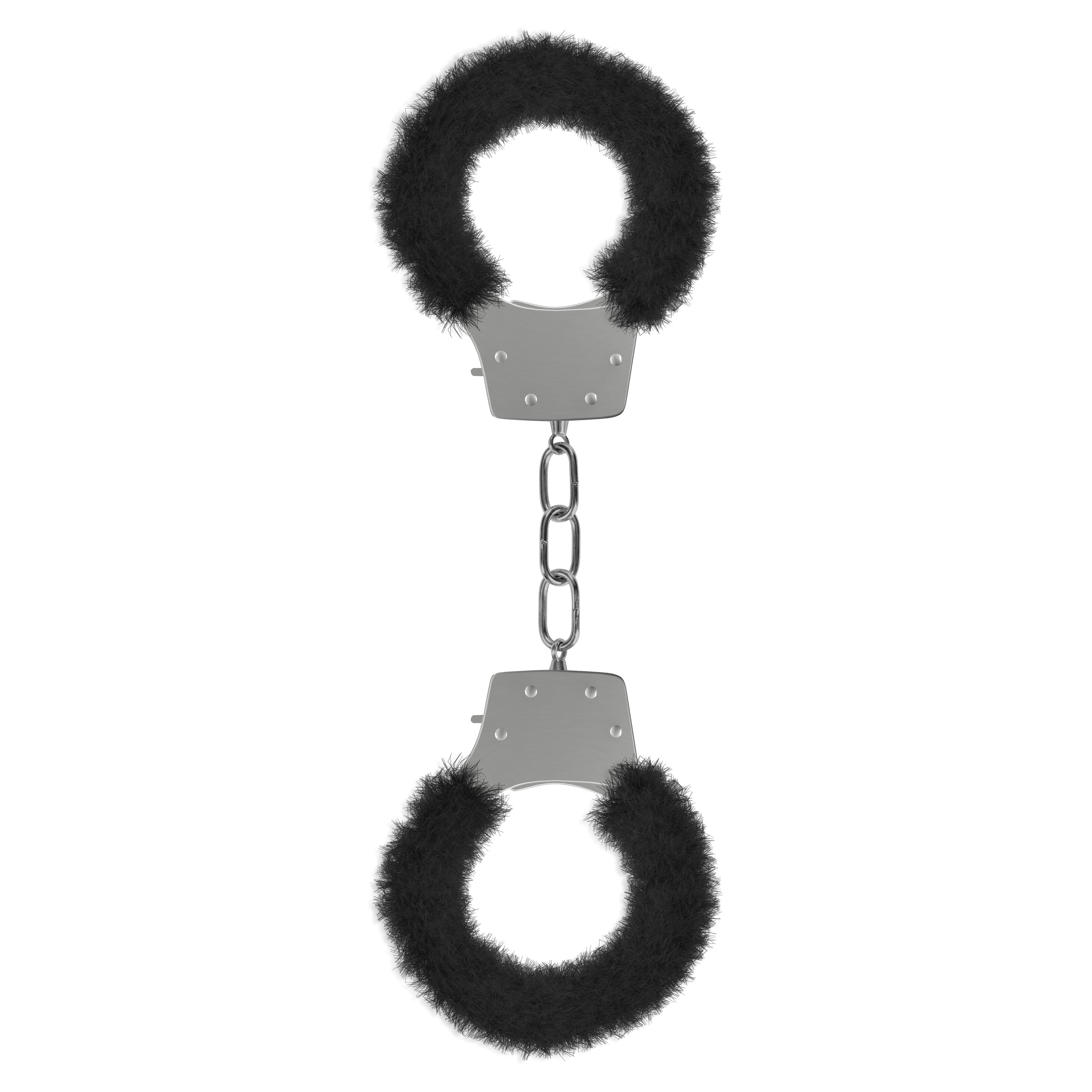 Shots Ouch Pleasure Furry Handcuffs