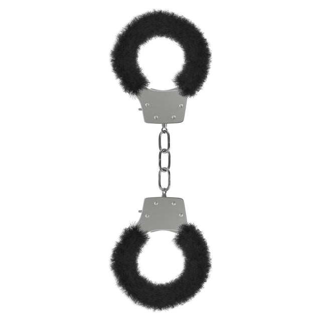 Shots Ouch Pleasure Furry Handcuffs