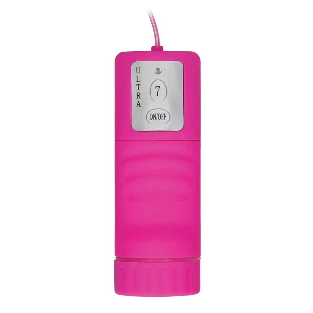 Shots Ouch Vibrating Silicone Strapless Strap-on