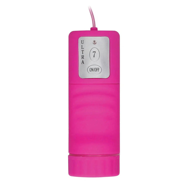Shots Ouch Vibrating Silicone Strapless Strap-on