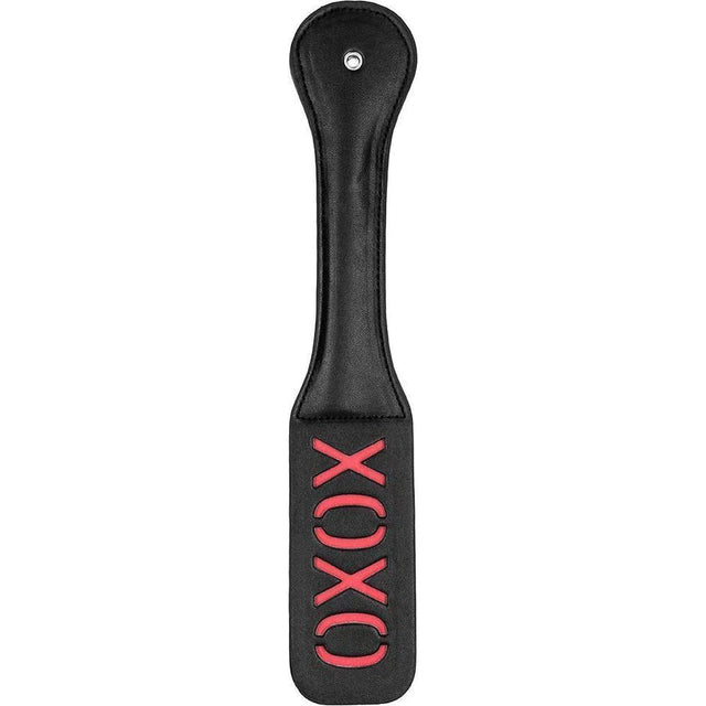 Shots Ouch XOXO Faux Leather Paddle