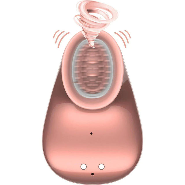 Shots Twitch Innovation Hands Free Suction & Vibration Toy