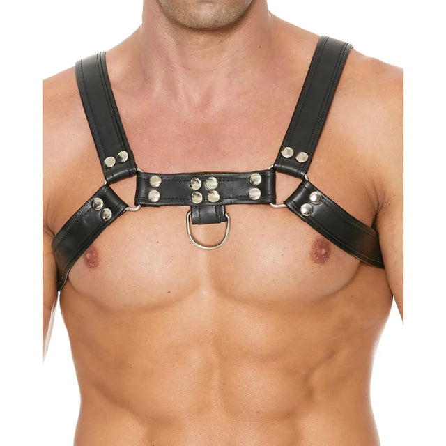 Shots Uomo Chest Bulldog Harness