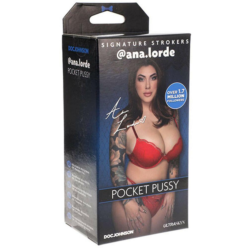 Signature Strokers Ana.Lorde Ultraskyn Pocket Pussy