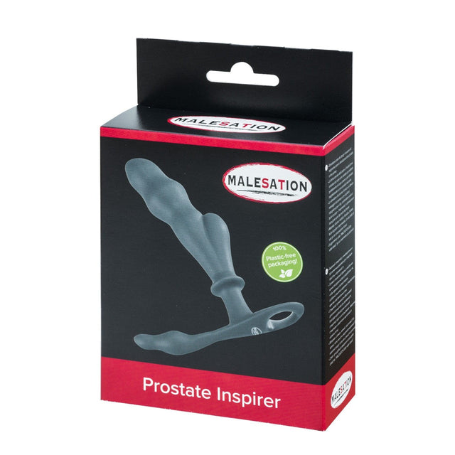 Silicone Prostate Inspirer Anal Plug