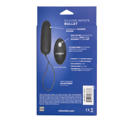 Silicone Remote Bullet Vibe
