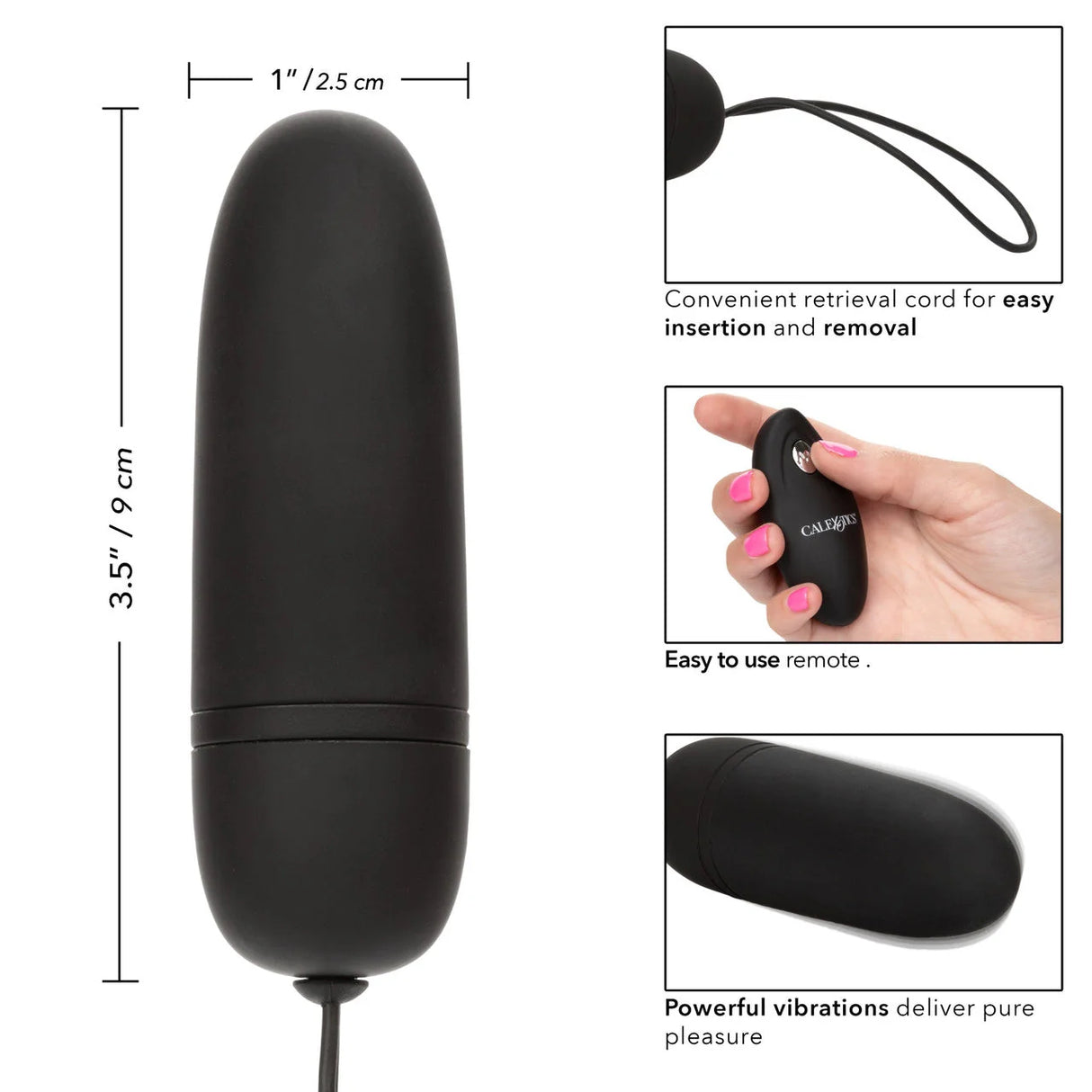 Silicone Remote Bullet Vibe