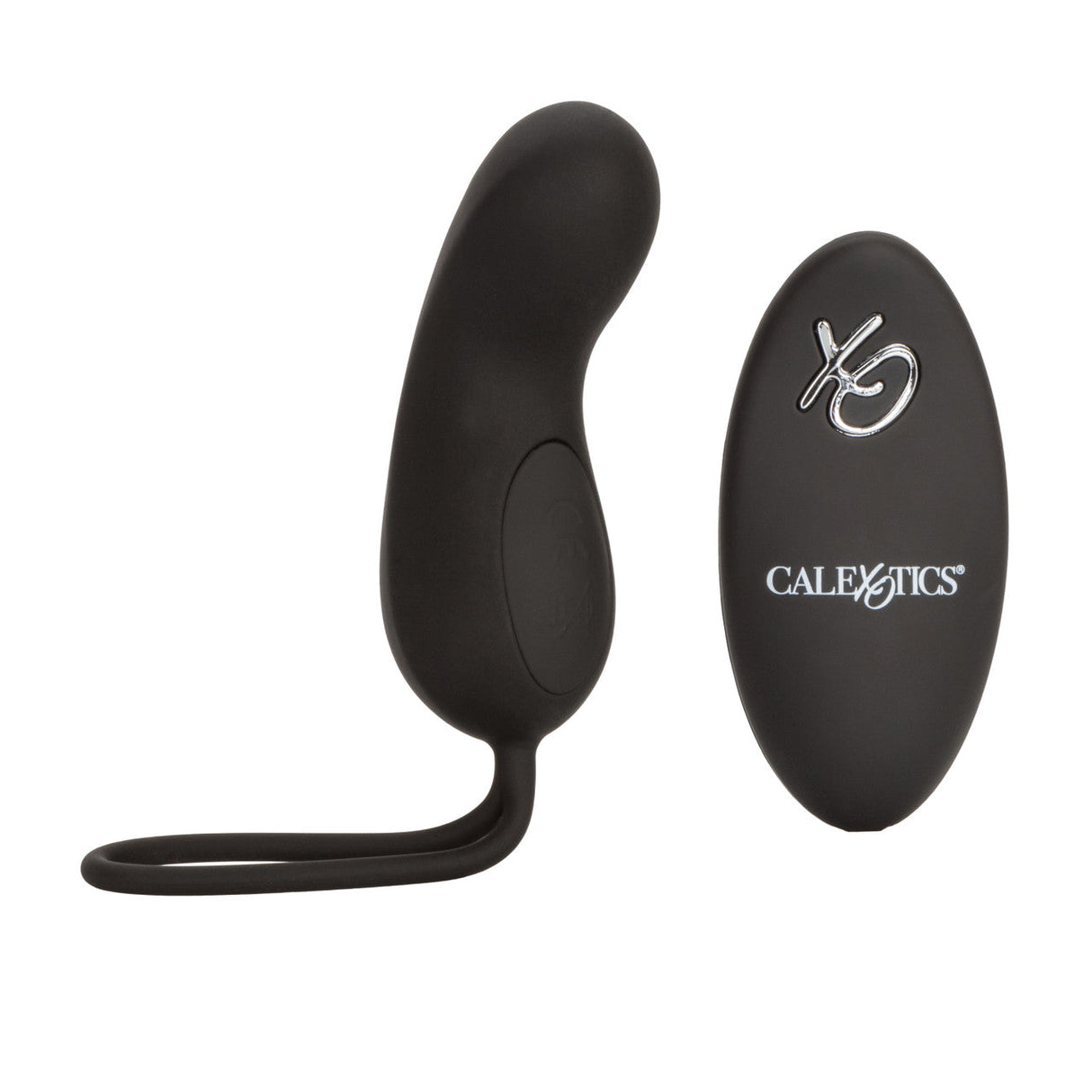 Silicone Remote Rechargeable Curve Vibe