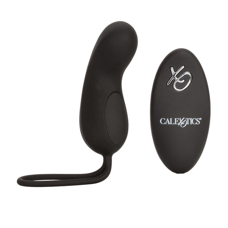 Silicone Remote Rechargeable Curve Vibe