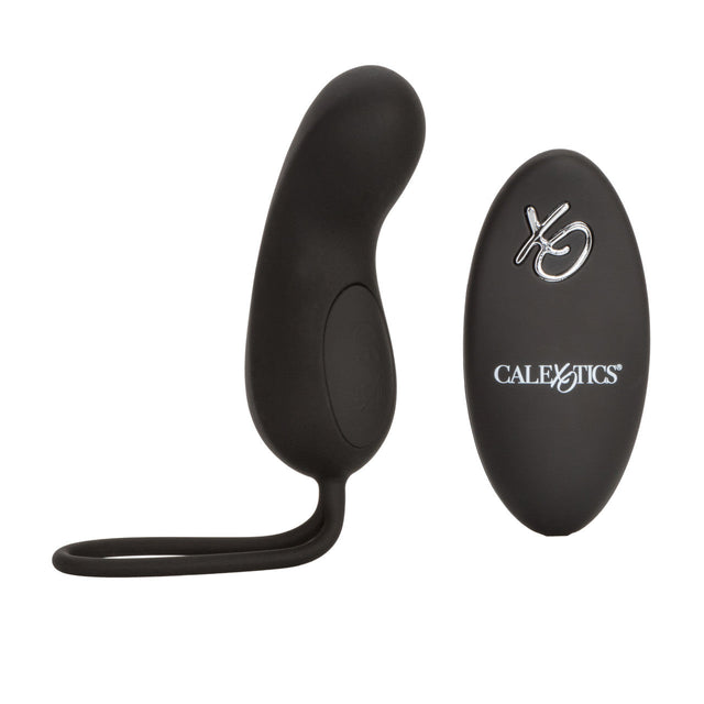 Silicone Remote Rechargeable Curve Vibe