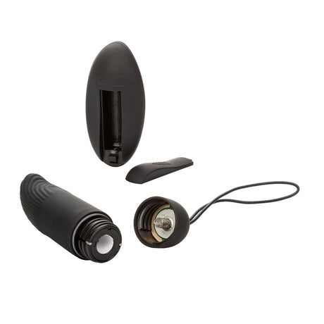 Silicone Remote Ridged G Vibe