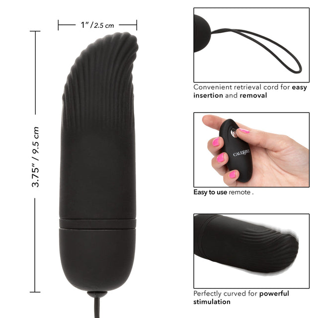 Silicone Remote Ridged G Vibe