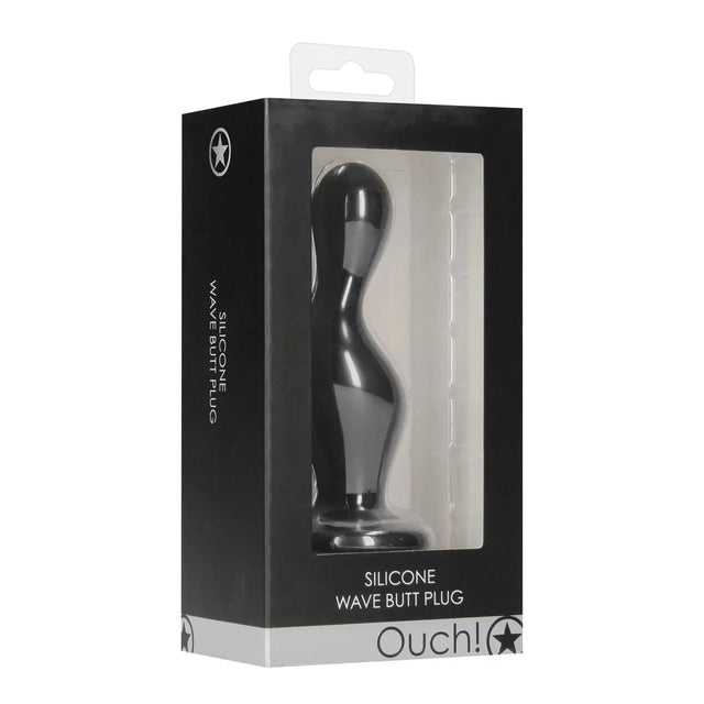 Silicone Wave Butt Plug