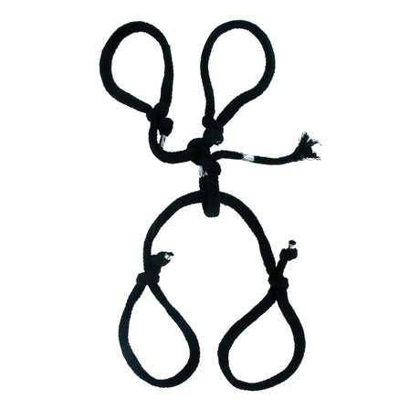 Silk Rope Hogtie