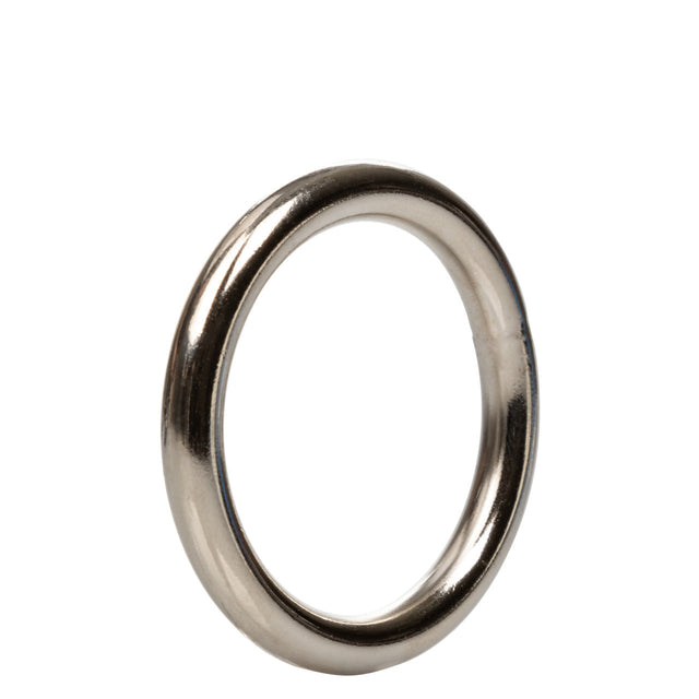 Silver Rings Metal Cock Ring Set