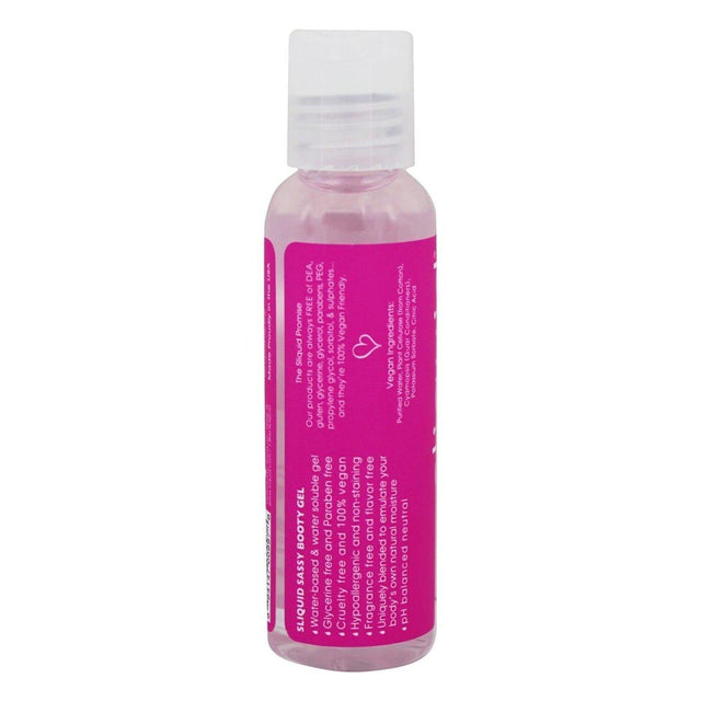 Sliquid Naturals Sassy Lubricant - 2 oz