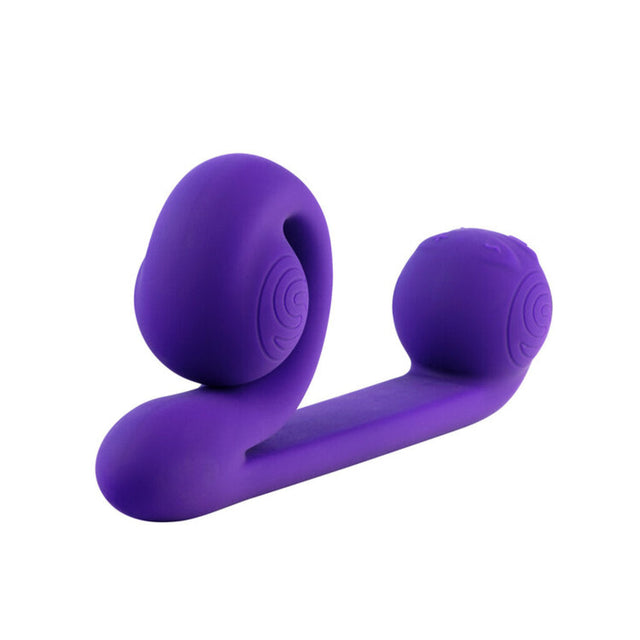 Snail Vibe Dual-Stimulating Vibrator