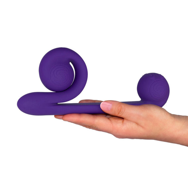 Snail Vibe Dual-Stimulating Vibrator