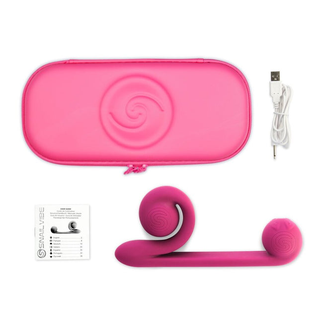 Snail Vibe Dual-Stimulating Vibrator