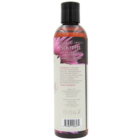 Soothe Anti-bacterial Anal Lubricant