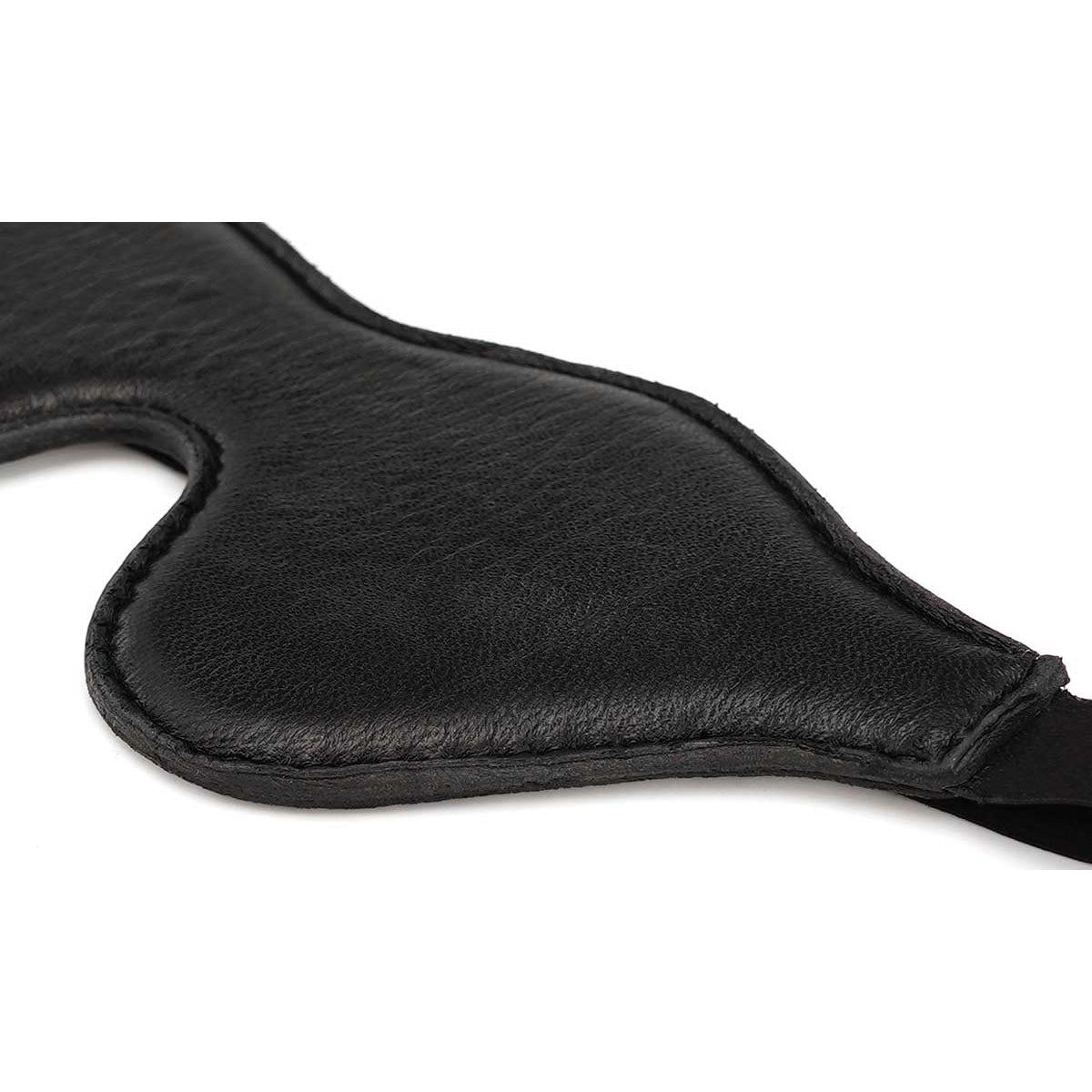 Spartacus Blindfold with Leather
