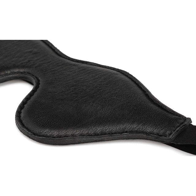 Spartacus Blindfold with Leather