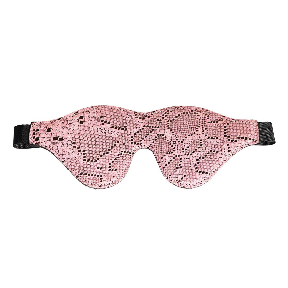 Spartacus Blindfold with Leather
