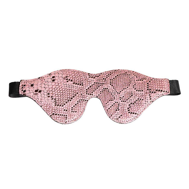 Spartacus Blindfold with Leather