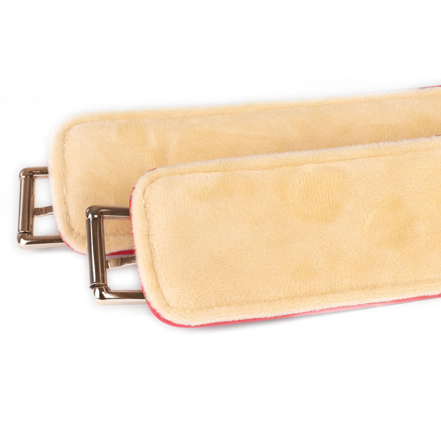 Spartacus Pu Wrist Cuffs with Plush Lining